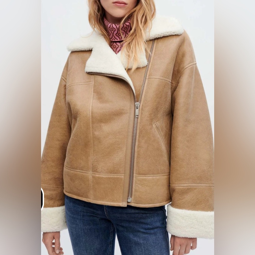 Maję Shearling coat